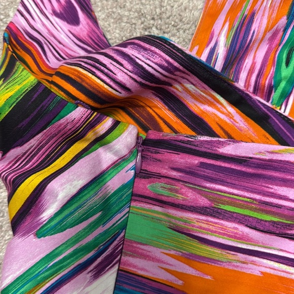 Calvin Klein Halter Fit & Flare Dress - Size 10 - Picture 5 of 5